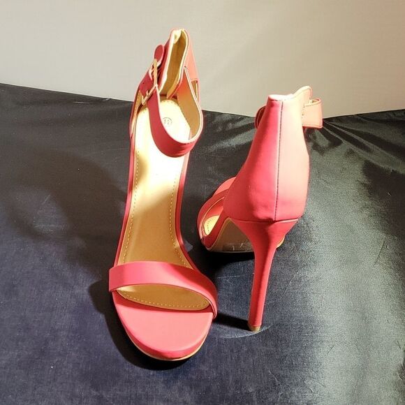 BRAND NEW HERSTYLE WOMEN"S ZOANNA-AM ANKLE STRAP HIGH STILETTOS HEEL SANDAL - Picture 5 of 14